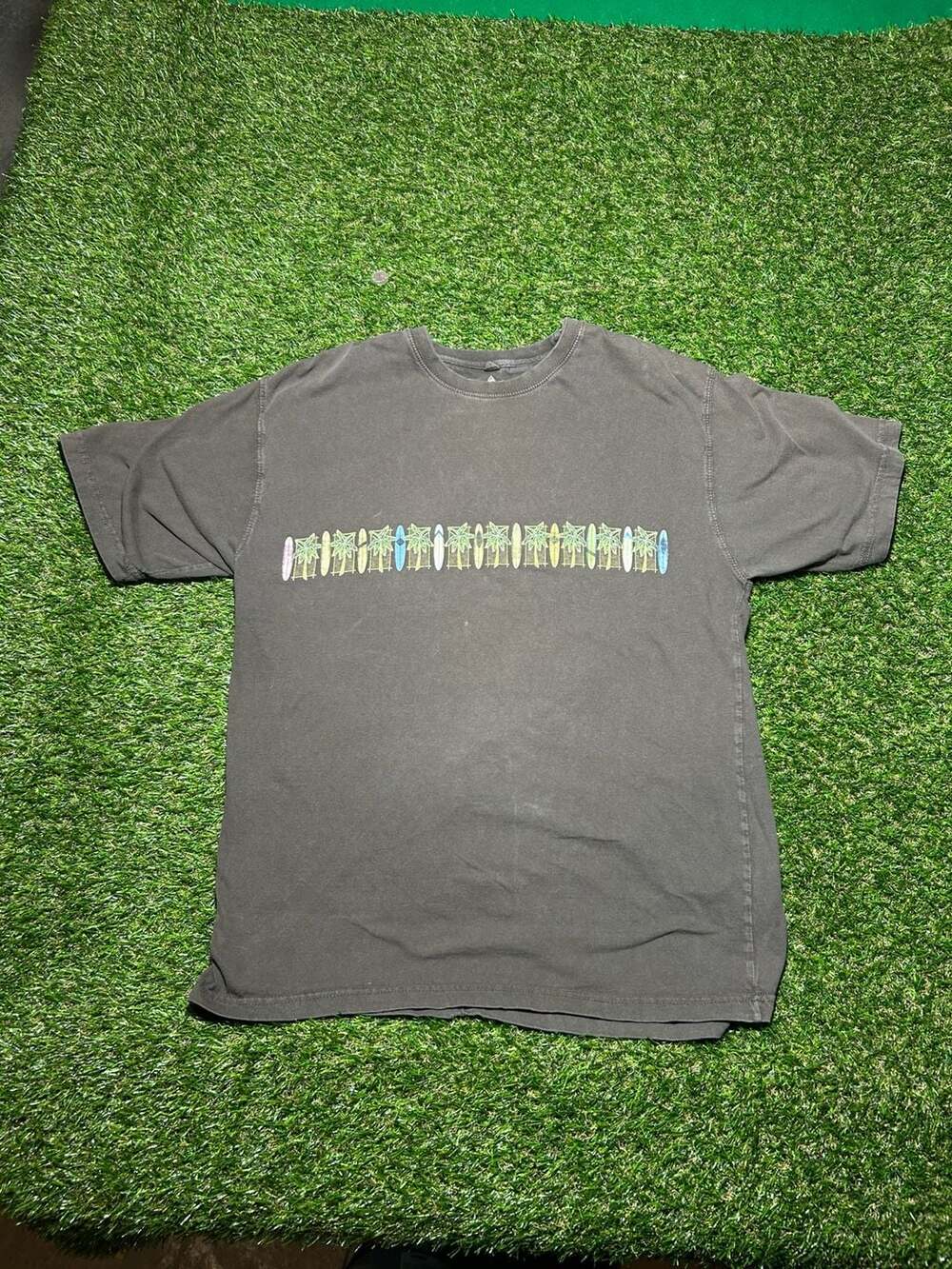 Newport Blue Vintage Surf Tee